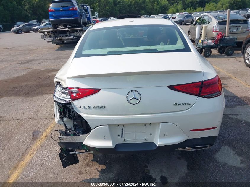 W1K2J5KB7MA089900 2021 Mercedes-Benz Cls 450 4Matic