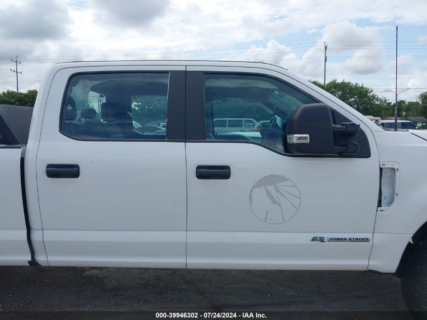 2022 Ford F350 Super Duty VIN: 1FT8W3BT7NED12868 Lot: 39946302