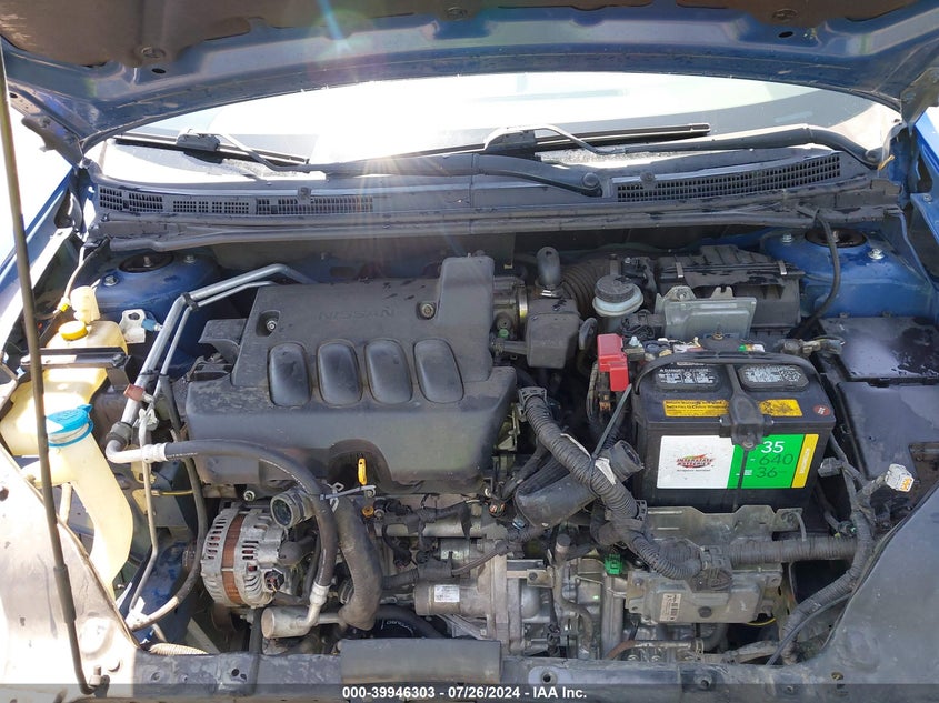 2012 Nissan Sentra 2.0 Sr VIN: 3N1AB6AP3CL773293 Lot: 39946303