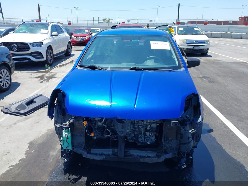2012 Nissan Sentra 2.0 Sr VIN: 3N1AB6AP3CL773293 Lot: 39946303
