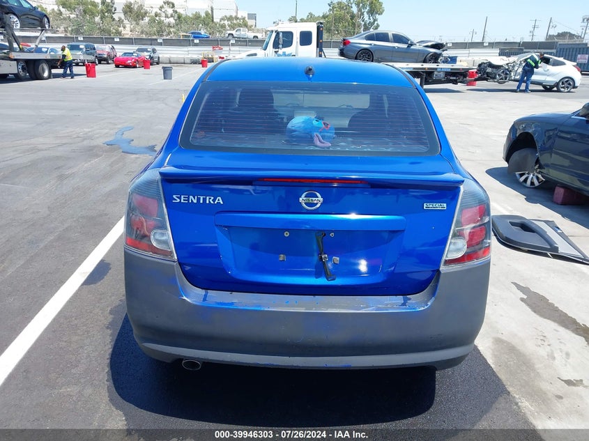 2012 Nissan Sentra 2.0 Sr VIN: 3N1AB6AP3CL773293 Lot: 39946303