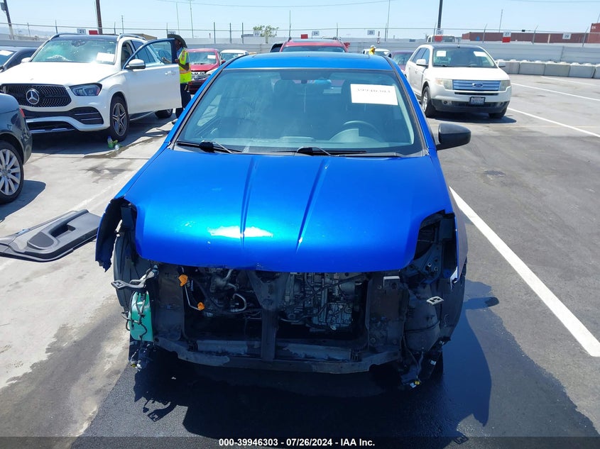 2012 Nissan Sentra 2.0 Sr VIN: 3N1AB6AP3CL773293 Lot: 39946303