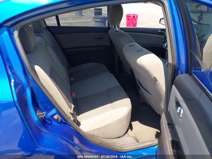 2012 Nissan Sentra 2.0 Sr VIN: 3N1AB6AP3CL773293 Lot: 39946303