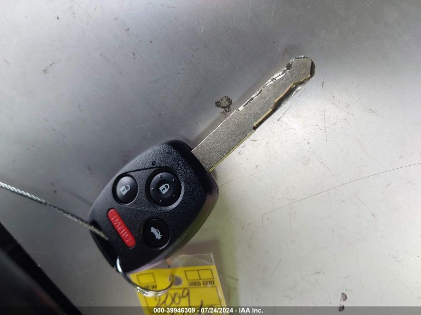 2009 Honda Civic Si VIN: 2HGFA55509H703987 Lot: 39946309