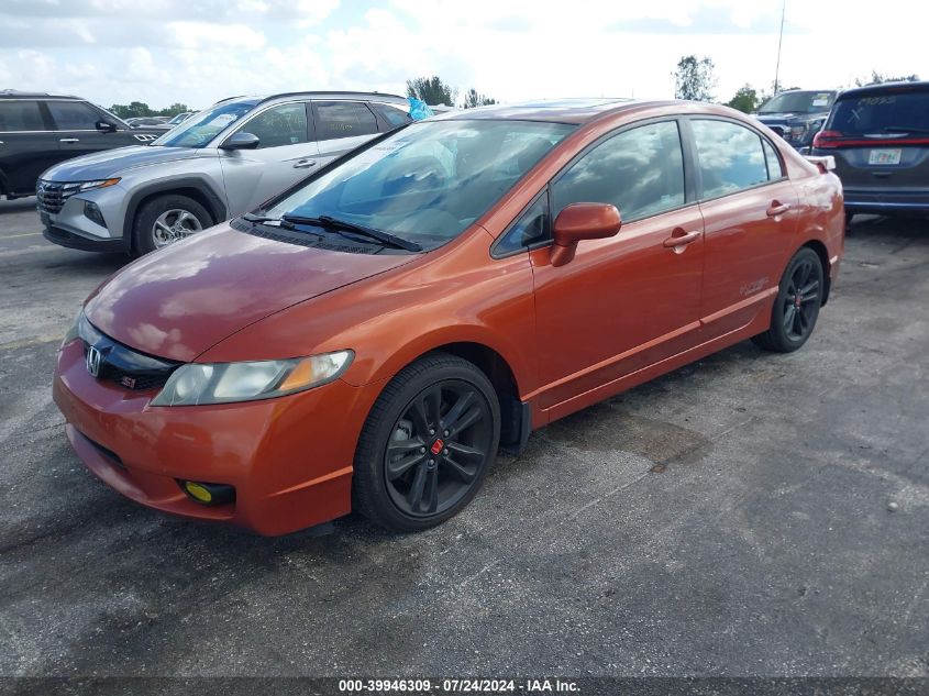 2HGFA55509H703987 | 2009 HONDA CIVIC