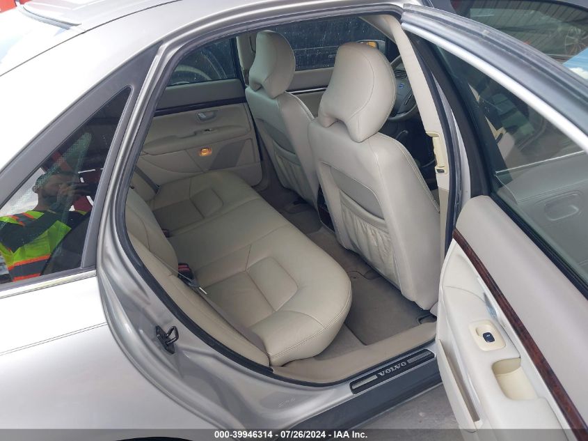 2004 Volvo S80 2.9 VIN: YV1TS92D841336050 Lot: 39946314