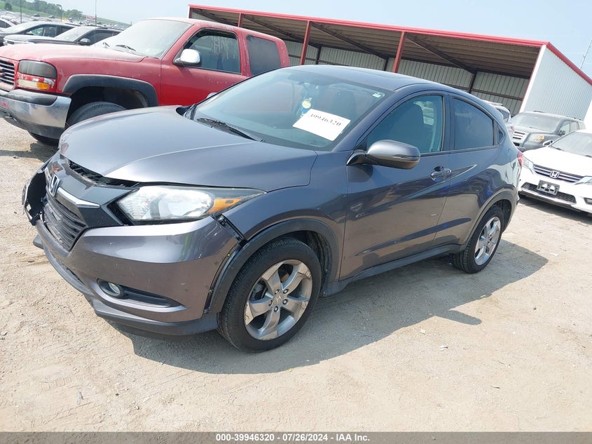 VIN 3CZRU6H5XHM719953 2017 HONDA HR-V EX