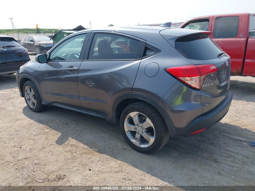 VIN 3CZRU6H5XHM719953 2017 HONDA HR-V EX