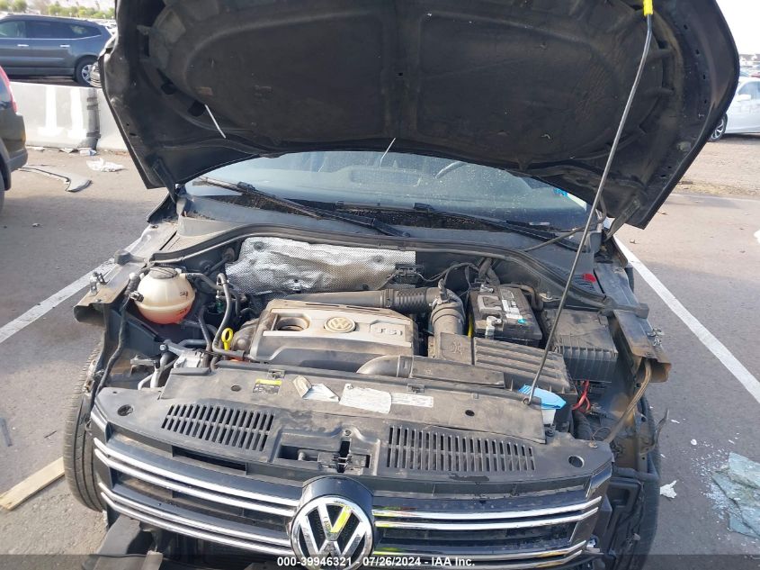 2017 Volkswagen Tiguan 2.0T/2.0T S VIN: WVGAV7AX0HK012350 Lot: 39946321
