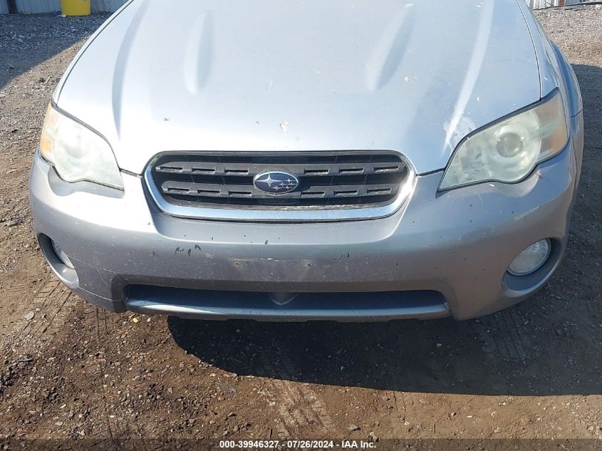 2007 Subaru Outback 2.5I/2.5I Basic/2.5I L.l. Bean Edition VIN: 4S4BP61CX77345100 Lot: 39946327