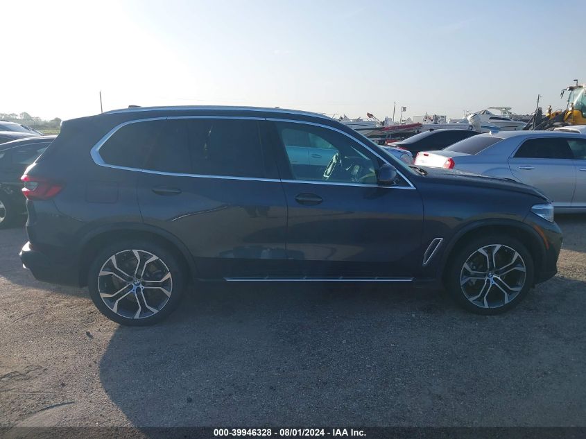 2022 BMW X5 Sdrive40I VIN: 5UXCR4C00N9K46585 Lot: 39946328