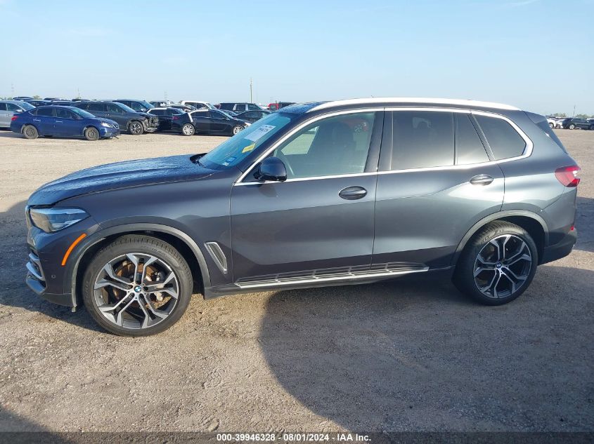 2022 BMW X5 Sdrive40I VIN: 5UXCR4C00N9K46585 Lot: 39946328