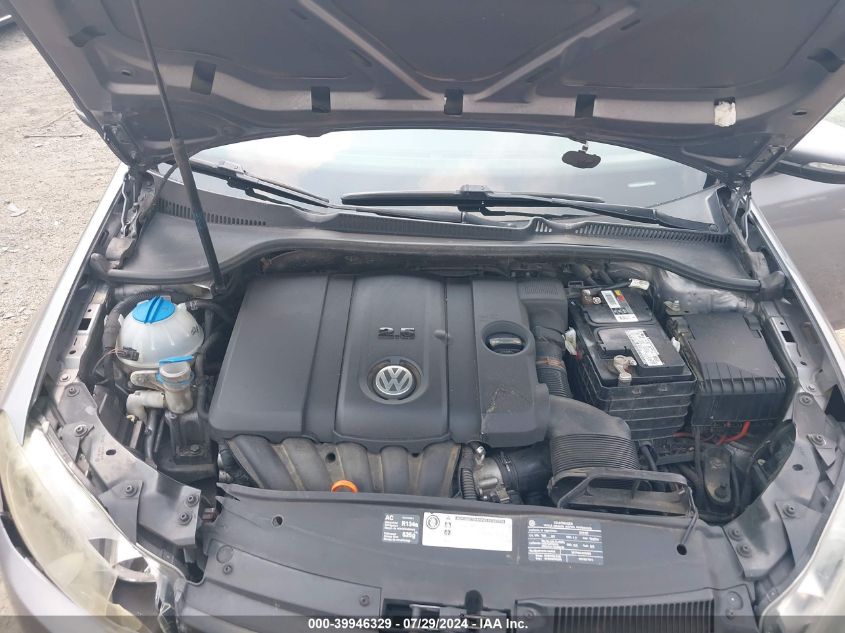 2010 Volkswagen Golf 4-Door VIN: WVWDA7AJ3AW340238 Lot: 39946329