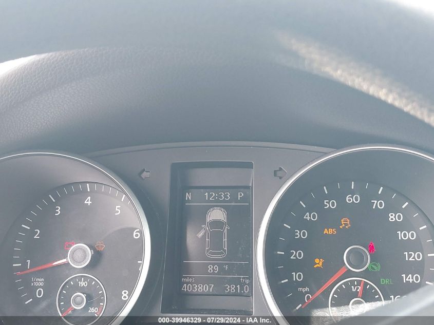 2010 Volkswagen Golf 4-Door VIN: WVWDA7AJ3AW340238 Lot: 39946329