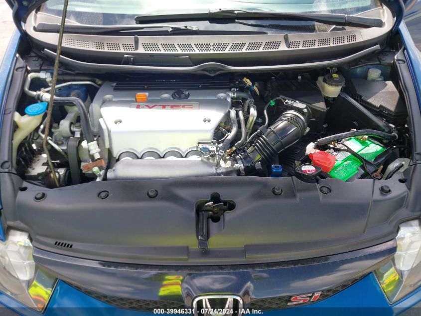 2009 Honda Civic Si VIN: 2HGFA555X9H703690 Lot: 39946331