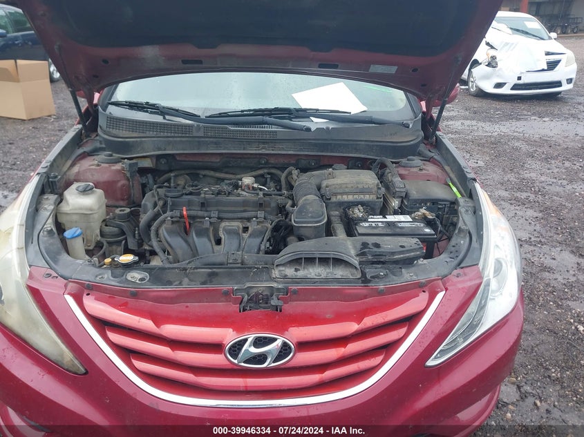 2011 Hyundai Sonata Gls VIN: 5NPEB4AC1BH123358 Lot: 39946334