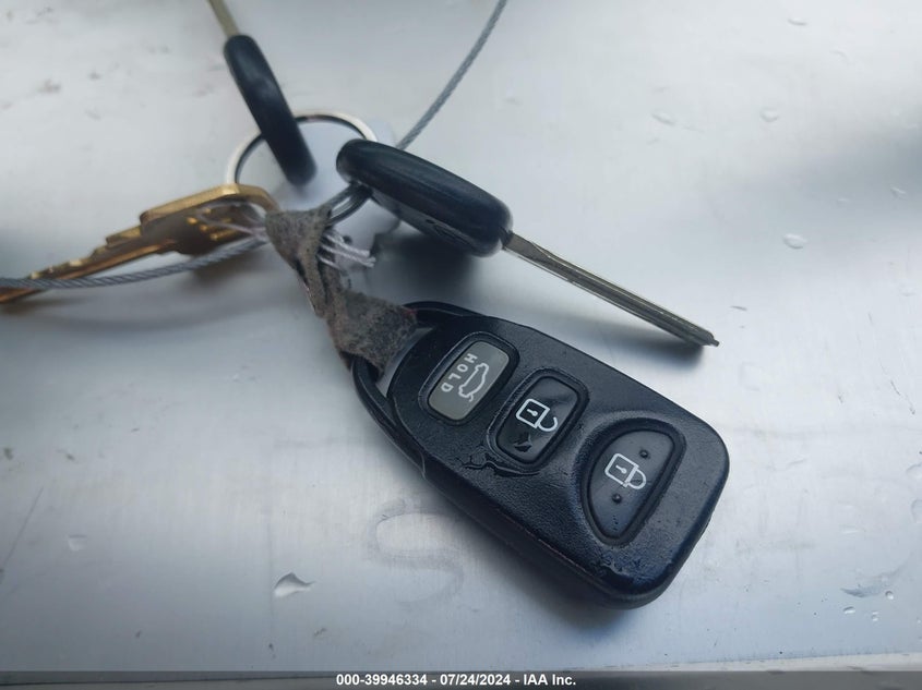 2011 Hyundai Sonata Gls VIN: 5NPEB4AC1BH123358 Lot: 39946334