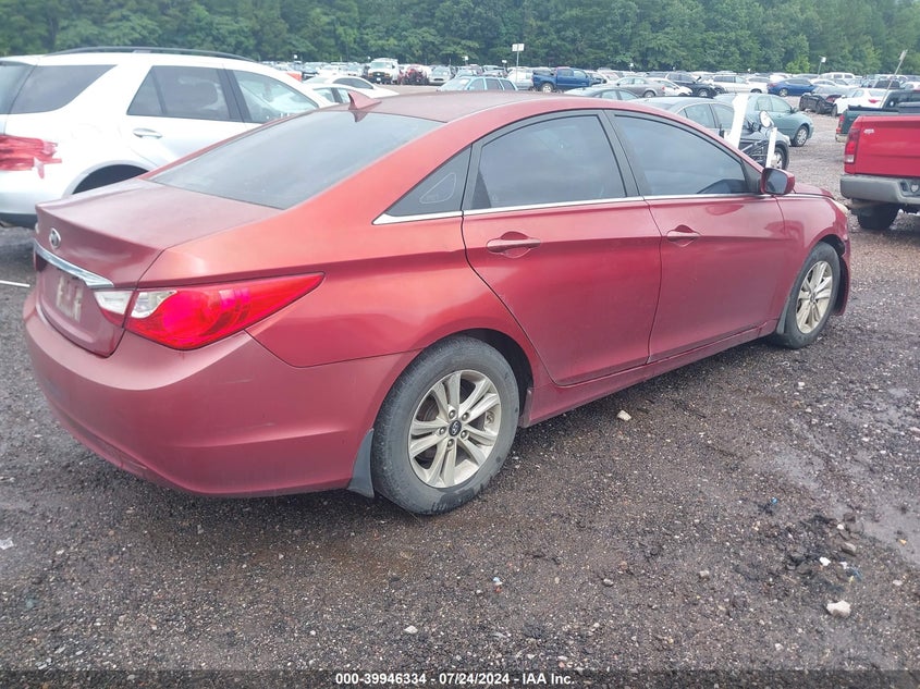 2011 Hyundai Sonata Gls VIN: 5NPEB4AC1BH123358 Lot: 39946334