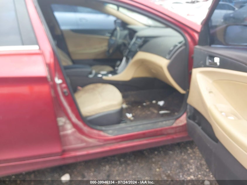 2011 Hyundai Sonata Gls VIN: 5NPEB4AC1BH123358 Lot: 39946334