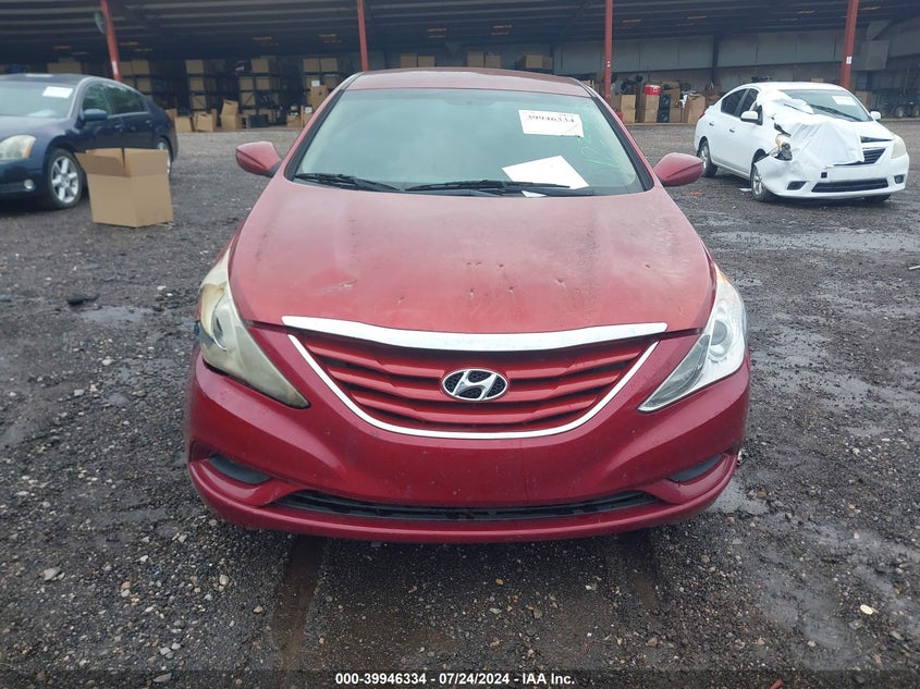 2011 Hyundai Sonata Gls VIN: 5NPEB4AC1BH123358 Lot: 39946334