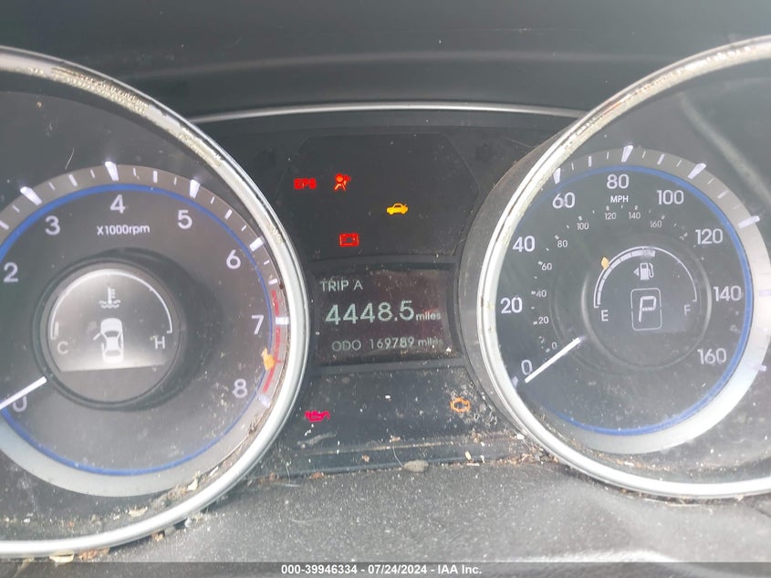 2011 Hyundai Sonata Gls VIN: 5NPEB4AC1BH123358 Lot: 39946334