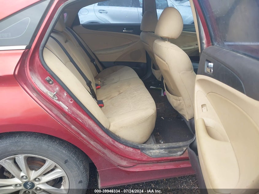 2011 Hyundai Sonata Gls VIN: 5NPEB4AC1BH123358 Lot: 39946334