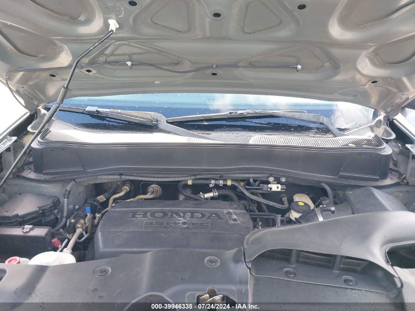 2011 Honda Pilot Ex-L VIN: 5FNYF3H56BB001838 Lot: 39946335