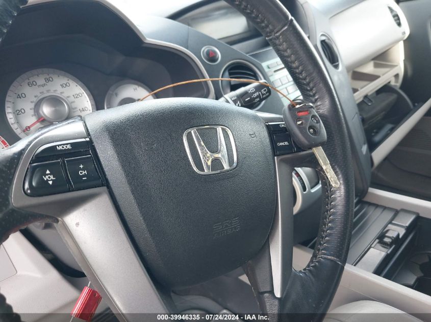 2011 Honda Pilot Ex-L VIN: 5FNYF3H56BB001838 Lot: 39946335