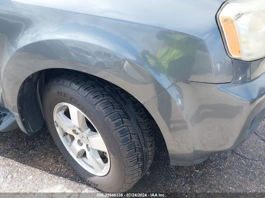 2011 Honda Pilot Ex-L VIN: 5FNYF3H56BB001838 Lot: 39946335