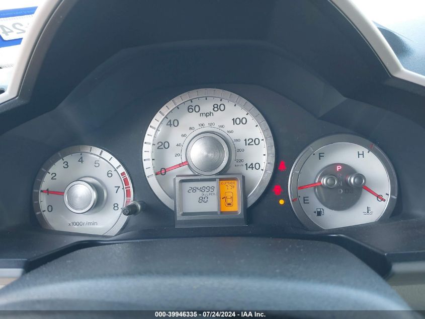 2011 Honda Pilot Ex-L VIN: 5FNYF3H56BB001838 Lot: 39946335