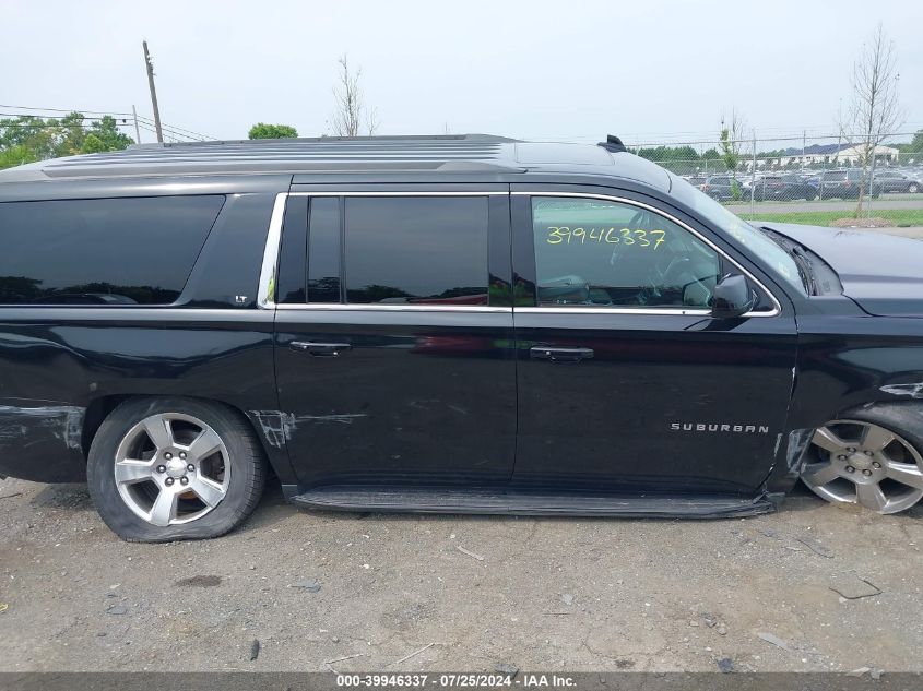 2018 Chevrolet Suburban Lt VIN: 1GNSKHKC4JR215037 Lot: 39946337