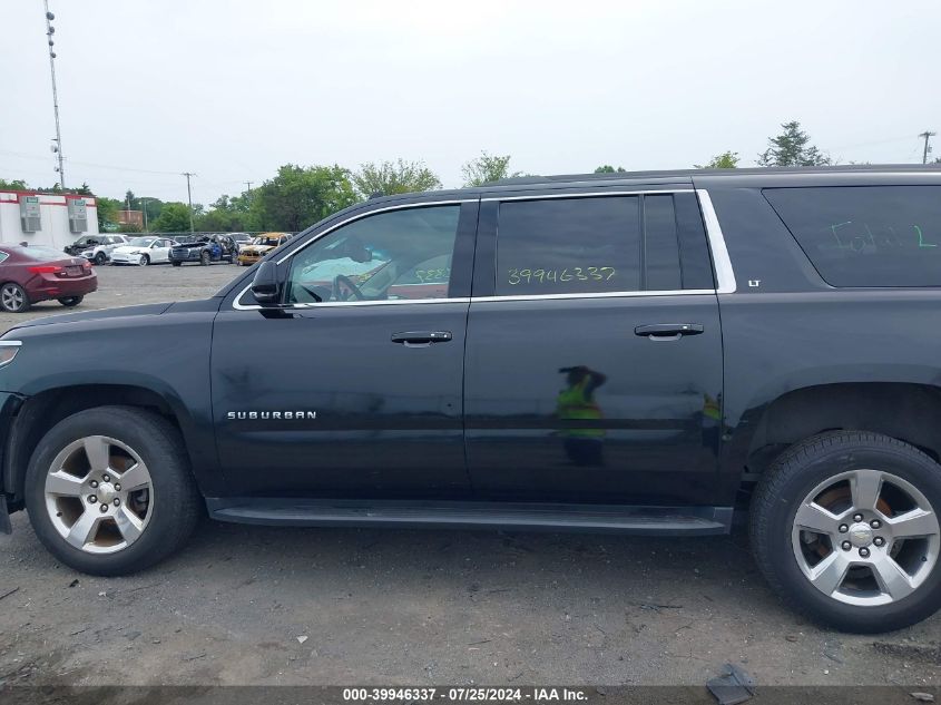 2018 Chevrolet Suburban Lt VIN: 1GNSKHKC4JR215037 Lot: 39946337