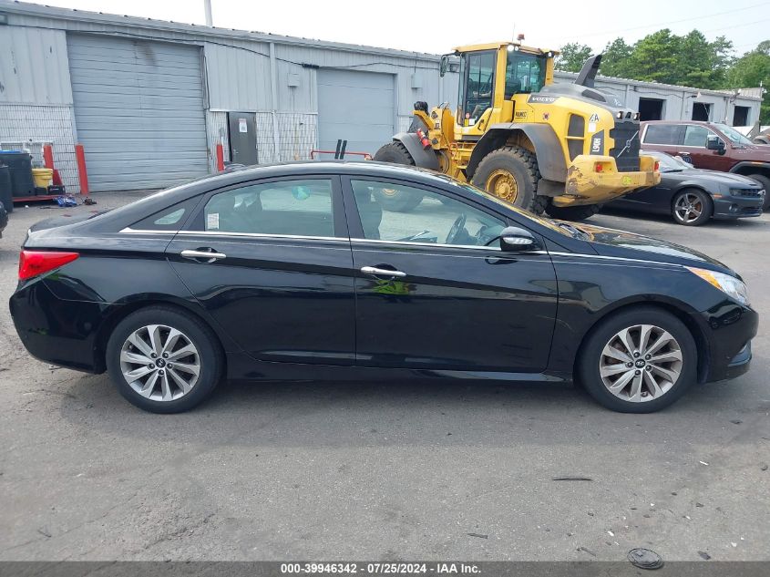 2014 Hyundai Sonata Limited VIN: 5NPEC4AC2EH890086 Lot: 39946342