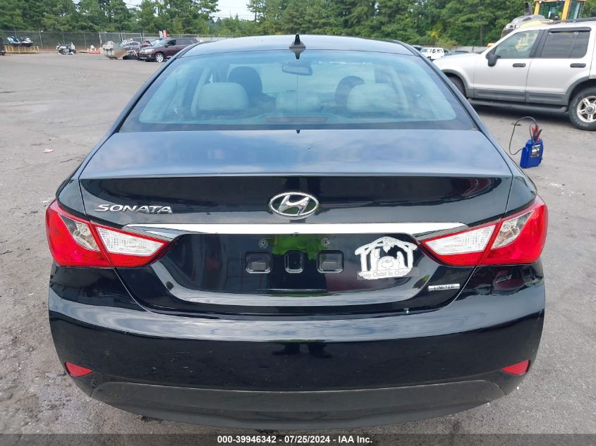 2014 Hyundai Sonata Limited VIN: 5NPEC4AC2EH890086 Lot: 39946342