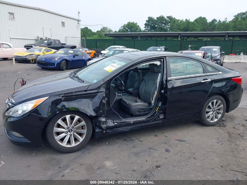 2014 Hyundai Sonata Limited VIN: 5NPEC4AC2EH890086 Lot: 39946342