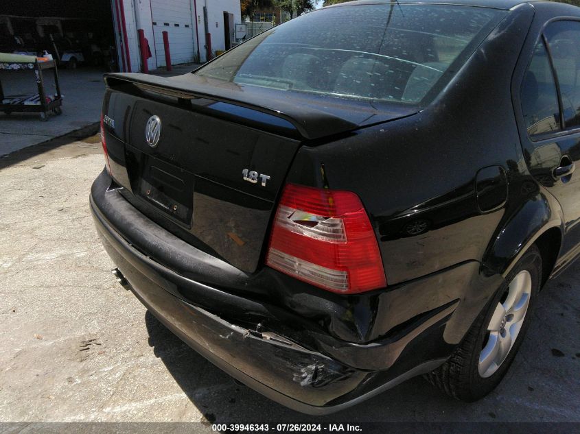 2003 Volkswagen Jetta Gls 1.8T VIN: 3VWSE69M53M103724 Lot: 39946343