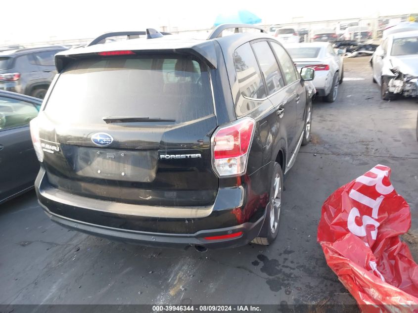 2018 Subaru Forester 2.5I Touring VIN: JF2SJAWC8JH577361 Lot: 39946344