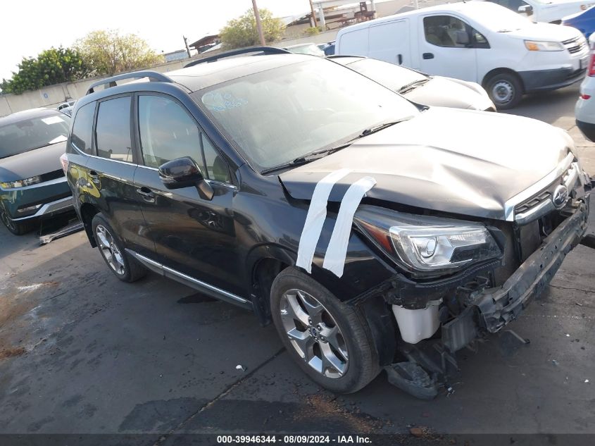 2018 Subaru Forester 2.5I Touring VIN: JF2SJAWC8JH577361 Lot: 39946344