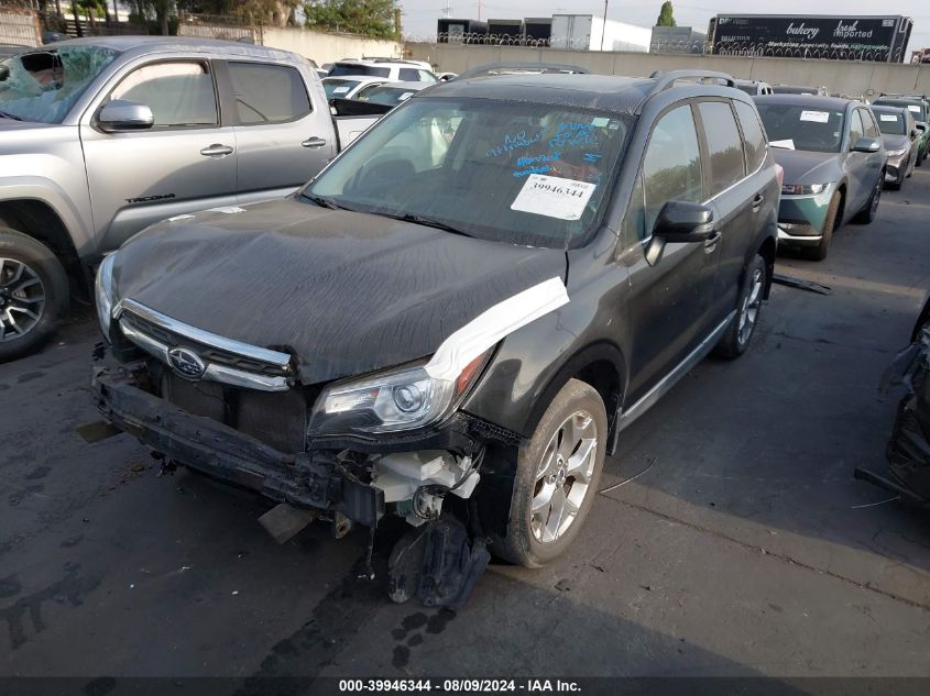 2018 Subaru Forester 2.5I Touring VIN: JF2SJAWC8JH577361 Lot: 39946344