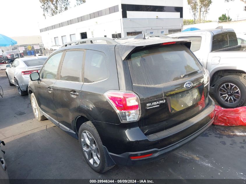 2018 Subaru Forester 2.5I Touring VIN: JF2SJAWC8JH577361 Lot: 39946344