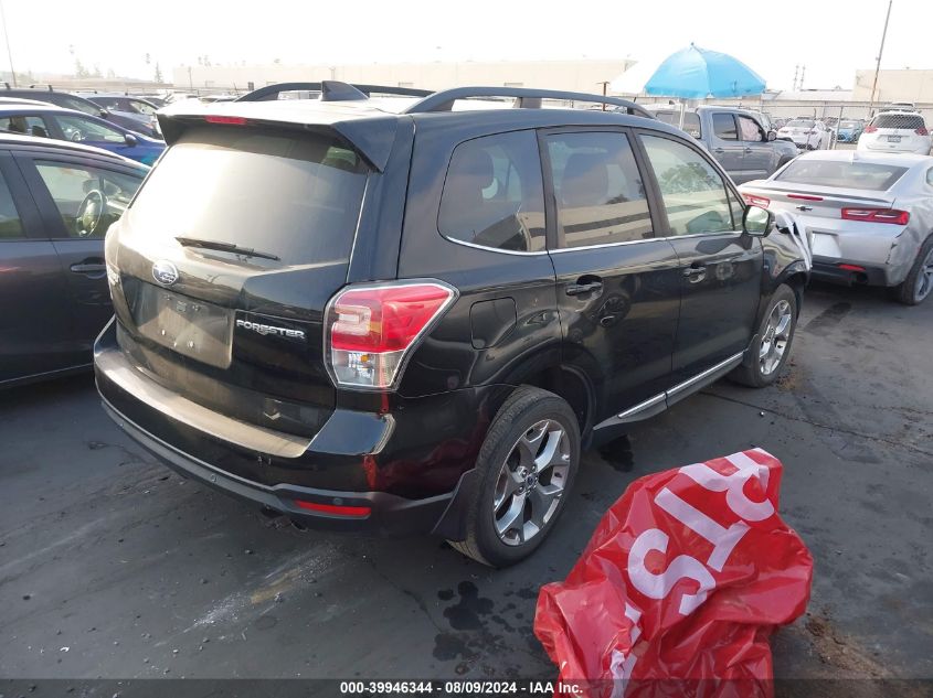 2018 Subaru Forester 2.5I Touring VIN: JF2SJAWC8JH577361 Lot: 39946344