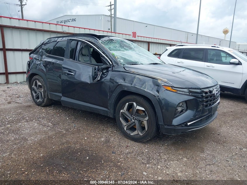 HYUNDAI TUCSON LIMITED 2022