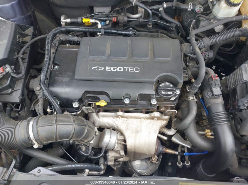 2014 Chevrolet Cruze 1Lt Auto VIN: 1G1PC5SB3E7308921 Lot: 39946349