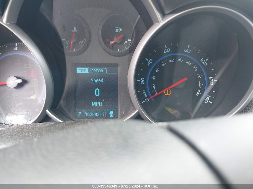 2014 Chevrolet Cruze 1Lt Auto VIN: 1G1PC5SB3E7308921 Lot: 39946349