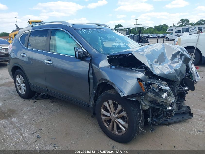 5N1AT2MT2FC853966 2015 NISSAN ROGUE - Image 1