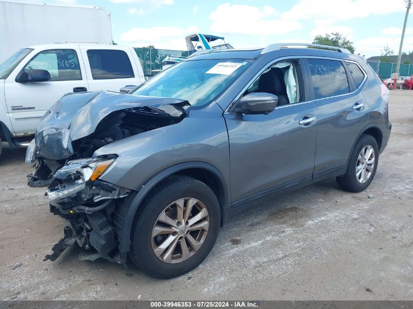 5N1AT2MT2FC853966 2015 NISSAN ROGUE - Image 2