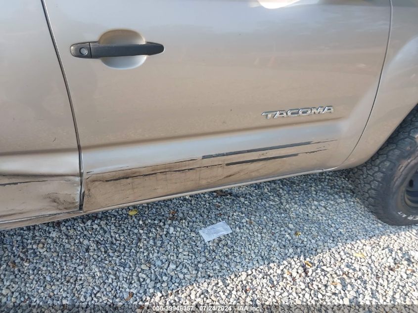 2008 Toyota Tacoma Access Cab VIN: 5TETX22N18Z569643 Lot: 39946357