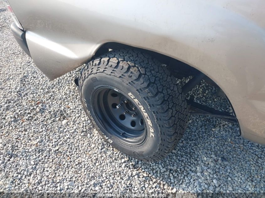 2008 Toyota Tacoma Access Cab VIN: 5TETX22N18Z569643 Lot: 39946357