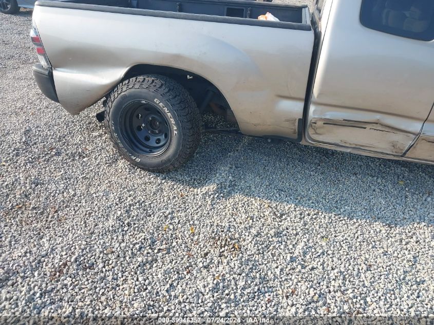 2008 Toyota Tacoma Access Cab VIN: 5TETX22N18Z569643 Lot: 39946357