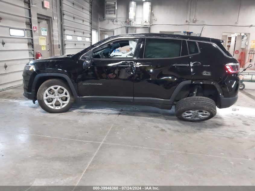 2024 Jeep Compass Sport 4X4 VIN: 3C4NJDAN0RT135595 Lot: 39946360